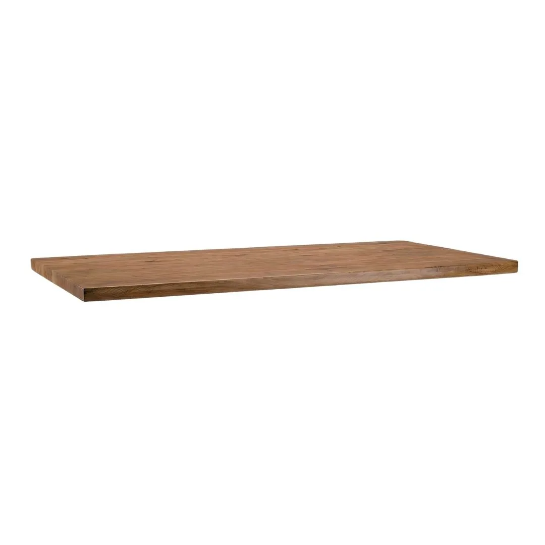 LABEL51 Esstisch Tafelblad Rechthoek in Nature Smooth 220x100x5 cm