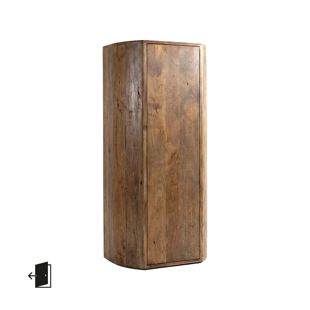 LABEL51 storage cabinet Saya 160 cm, left