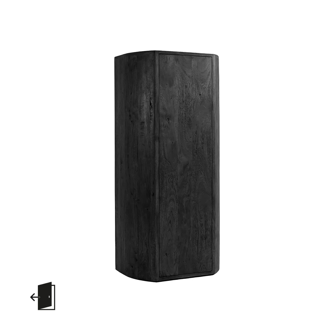 Bergkast Saya 140 cm, links - LABEL51