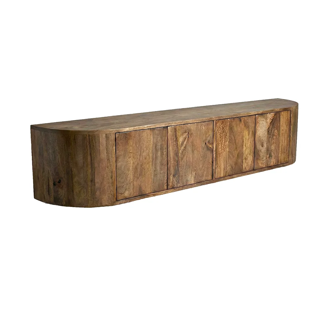 LABEL51 Tv-meubel Saya 220 cm in Nature Smooth