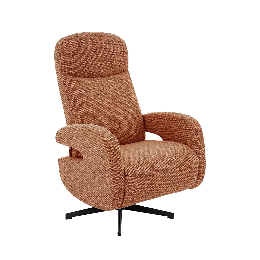 LABEL51 Sessel Esbjerg in Royal Boucle Coral, Detail 1