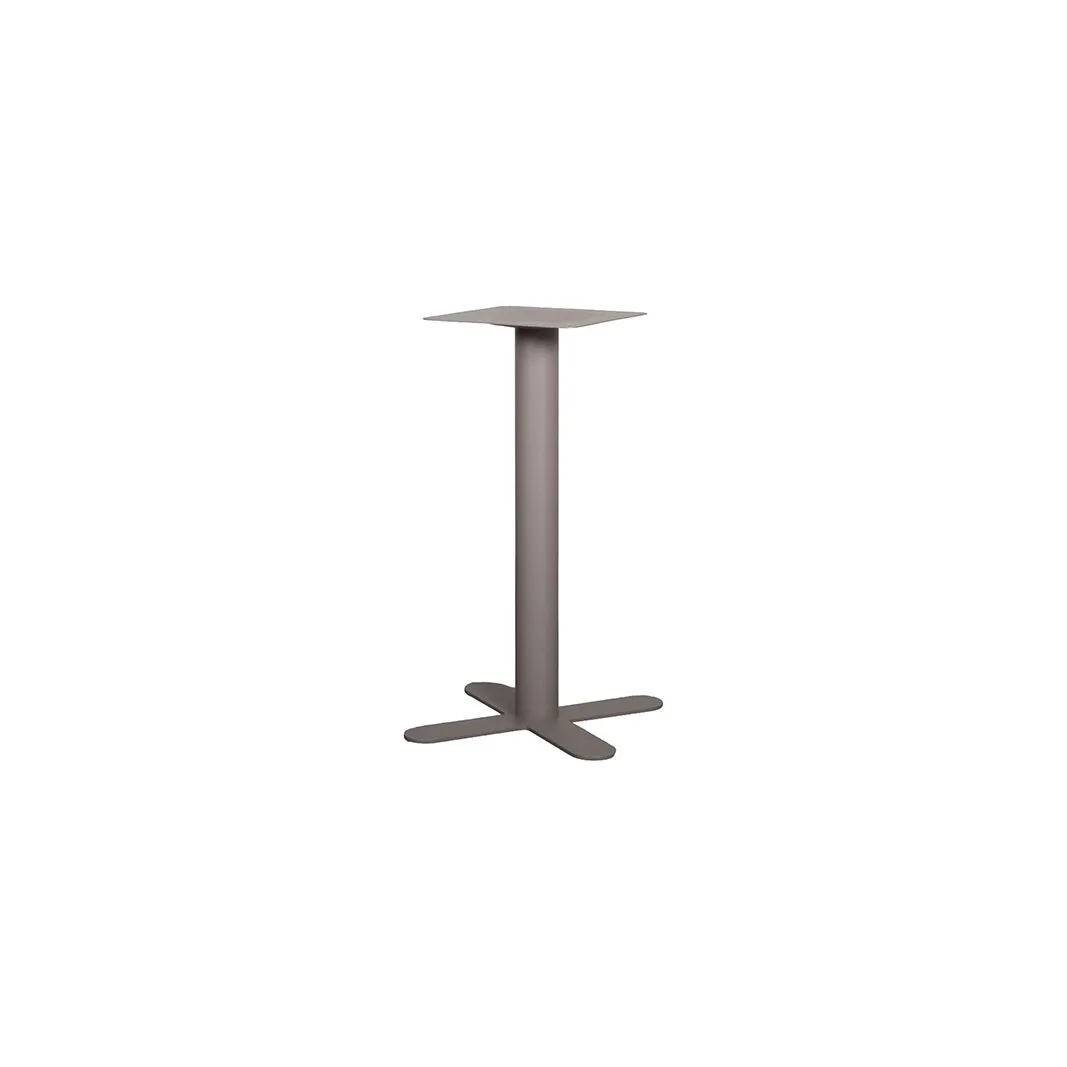LABEL51 Esstisch Table Blend X-poot 50x50 cm in Taupe metaal