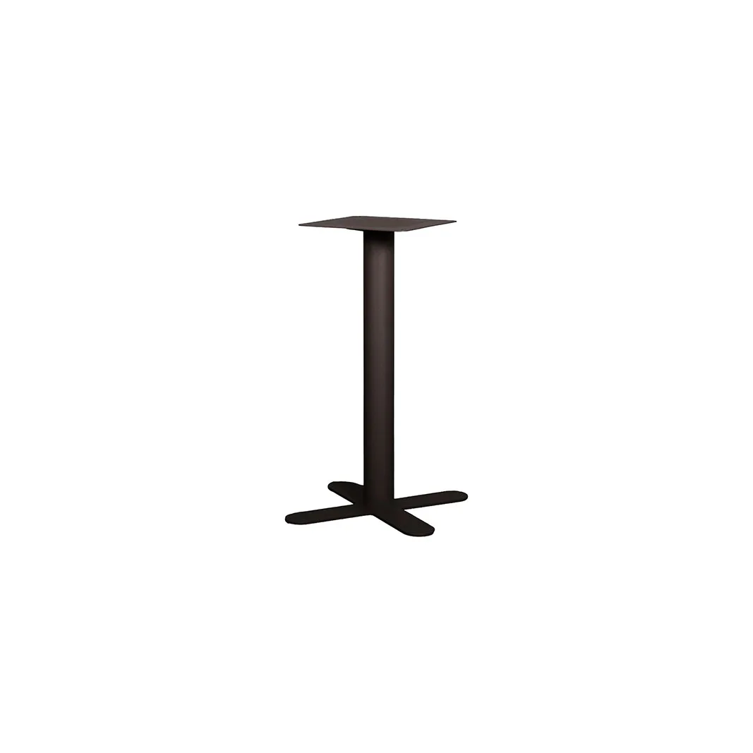 LABEL51 Eetkamertafel Table Blend X-poot 50x50 cm in Brons metaal