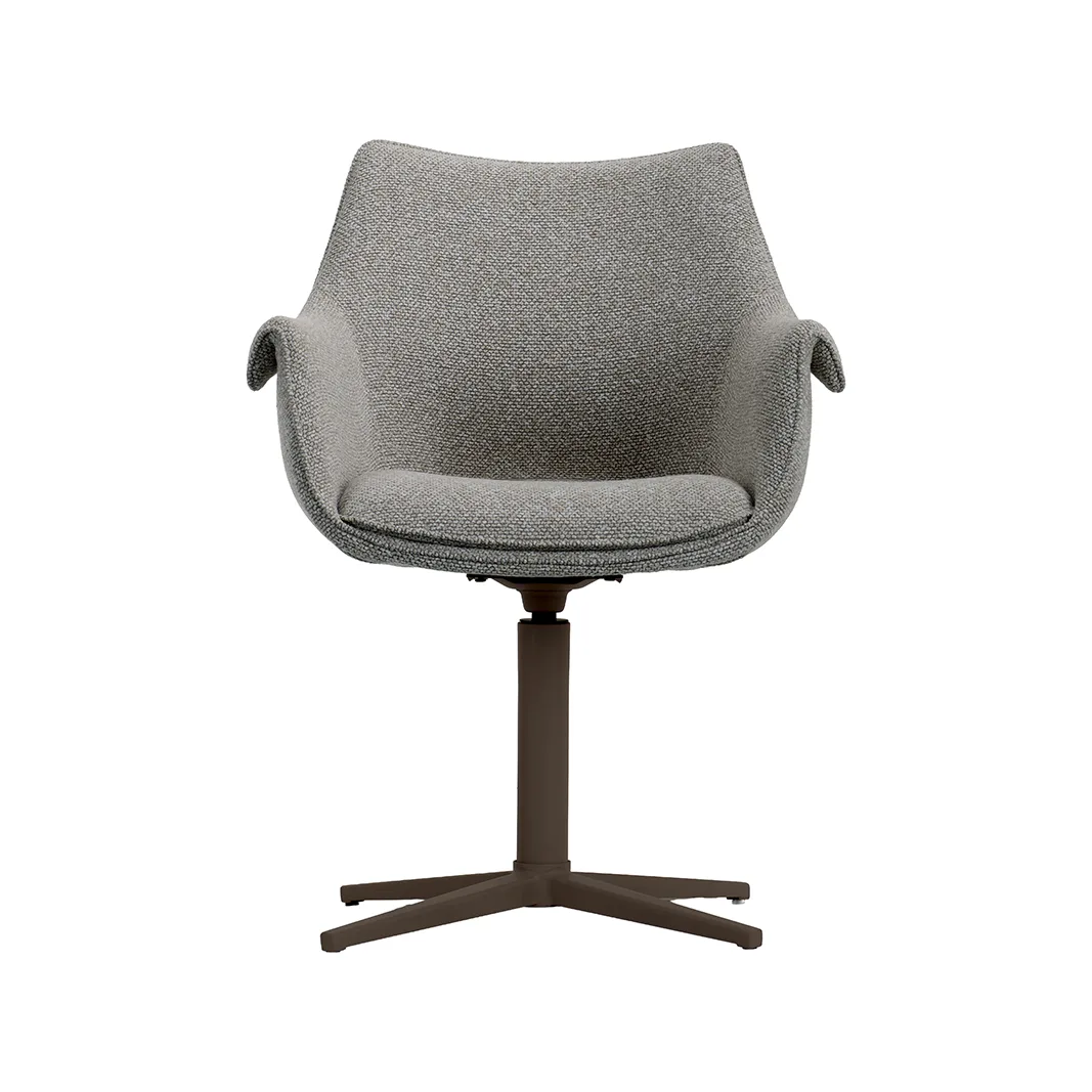LABEL51 dining chair Nozomi bronze metal