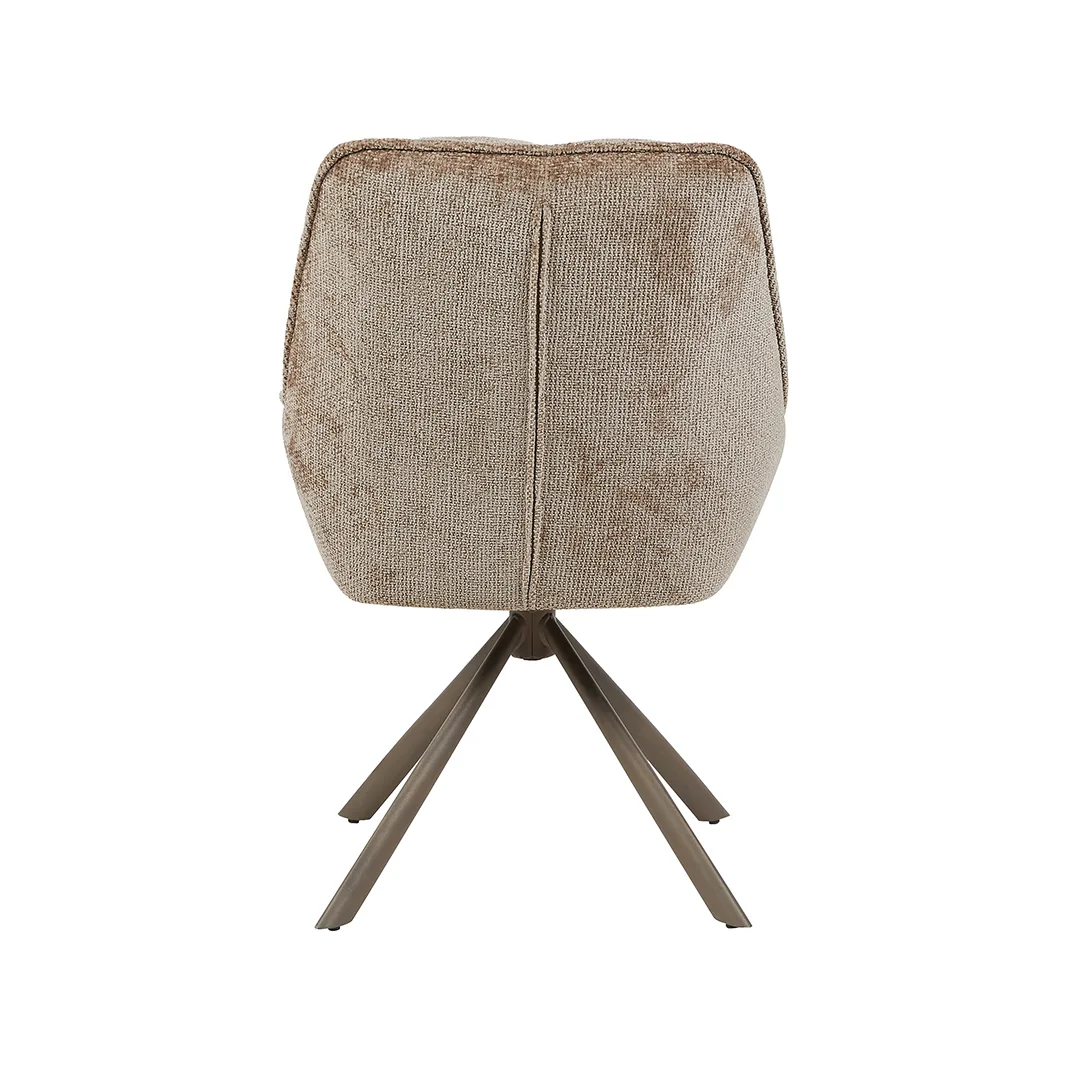 LABEL51 dining chair Reims bronze metal