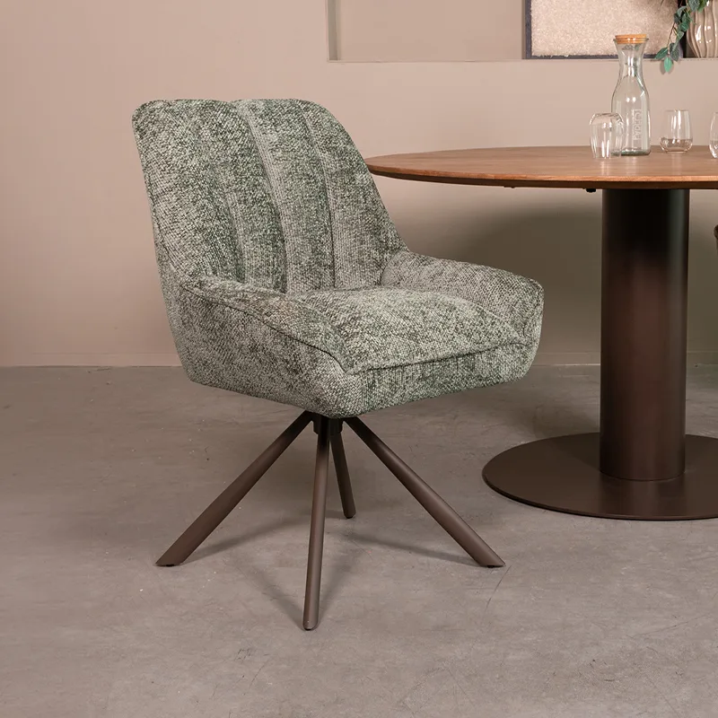 LABEL51 dining chair Reims bronze metal