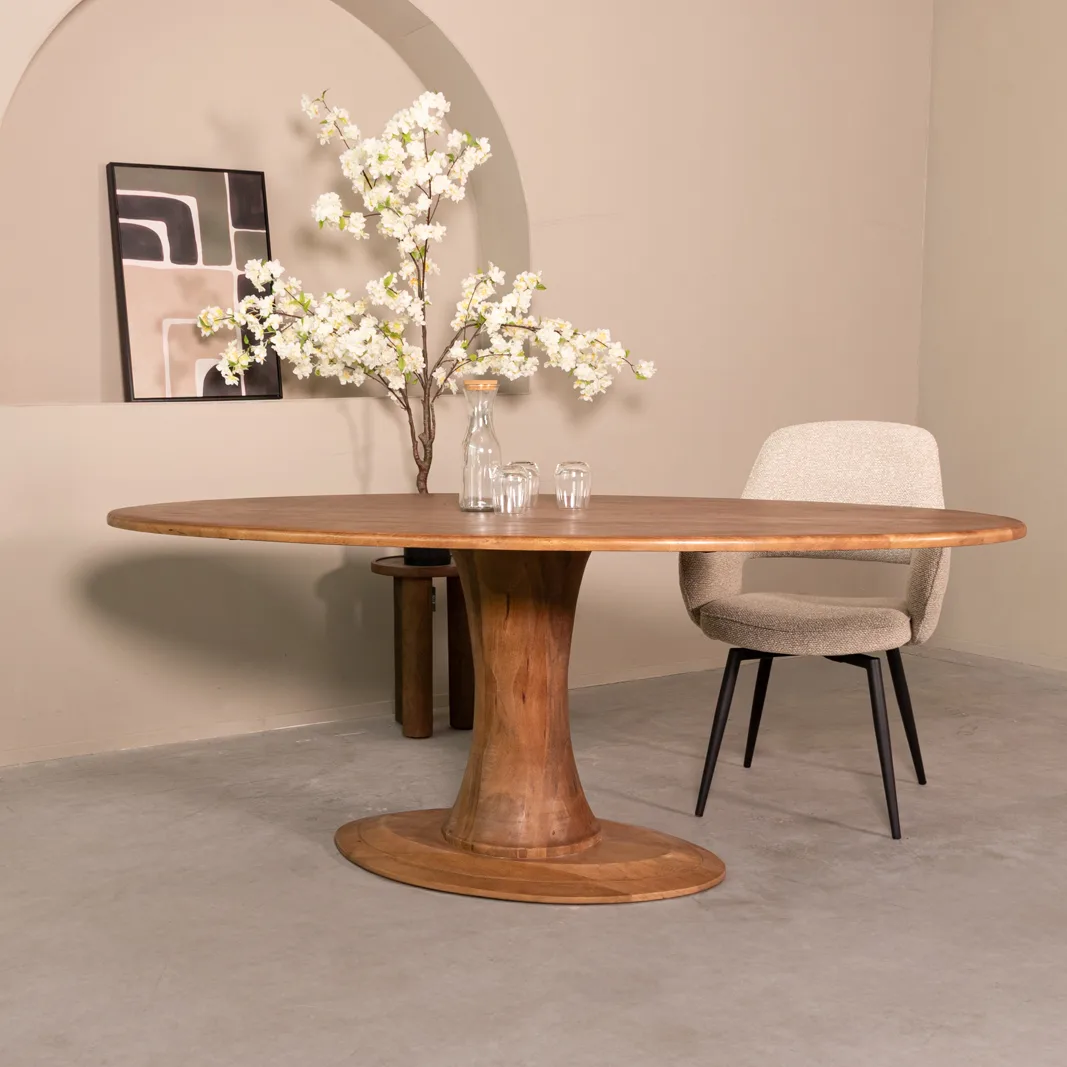 LABEL51 Esstisch Craft 200 cm, oval - LABEL51
