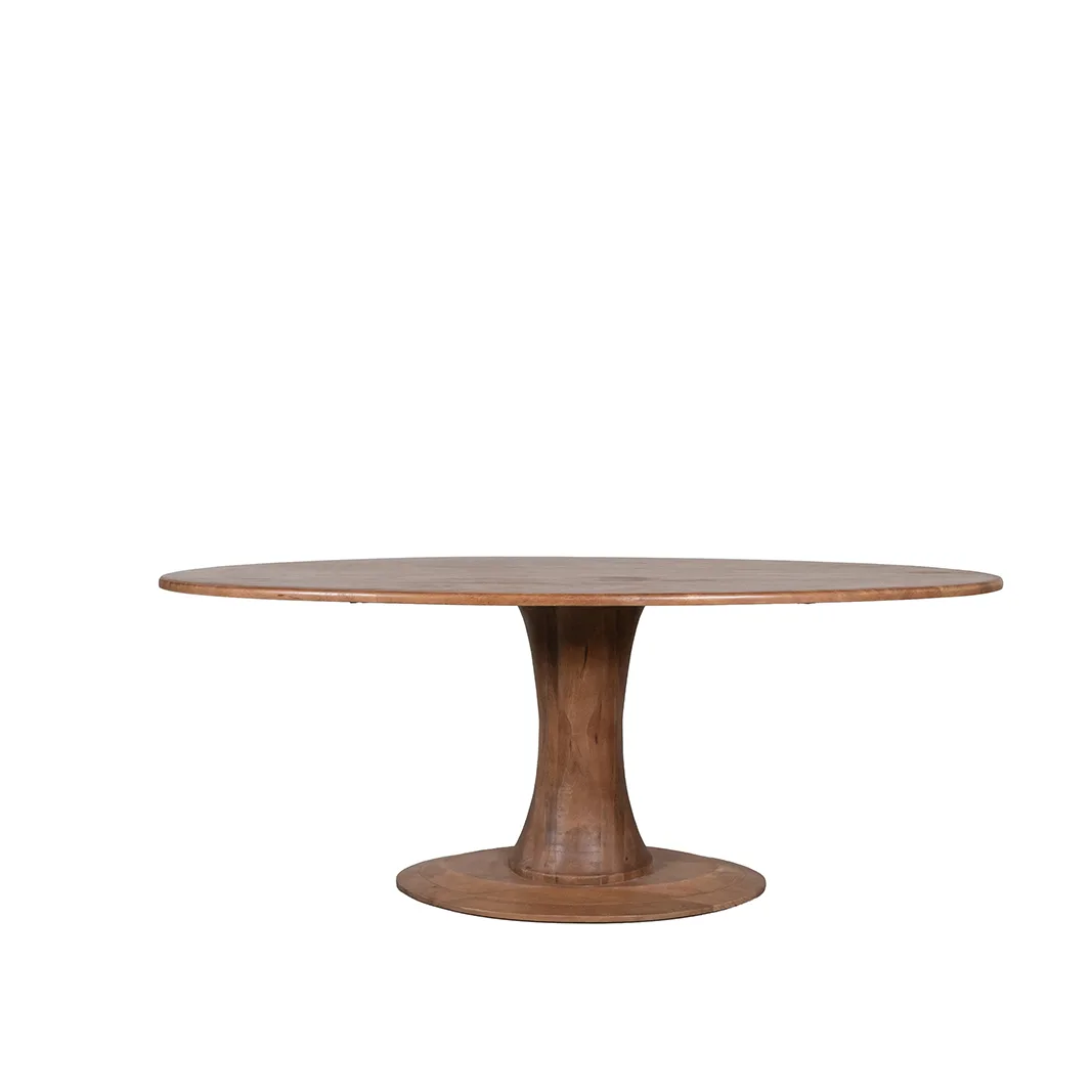 LABEL51 dining table Craft 200 cm, oval