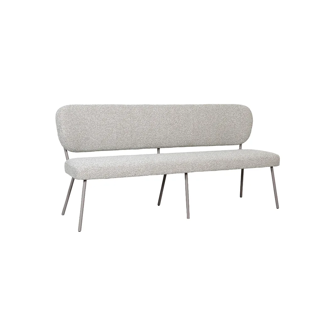 LABEL51 Essbank Singapore 160 cm in Royal Boucle Natural