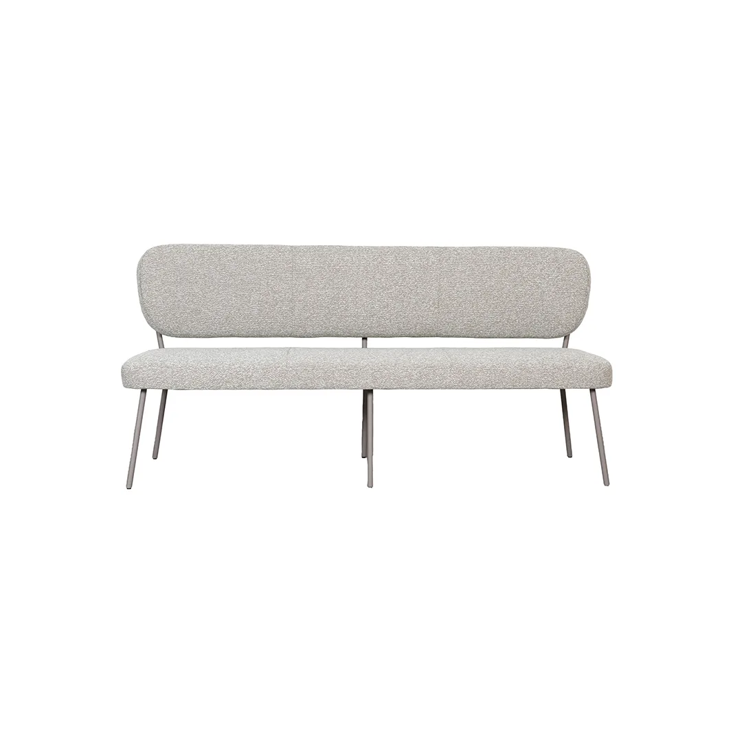 LABEL51 Essbank Singapore 160 cm in Royal Boucle Natural, Detail 1