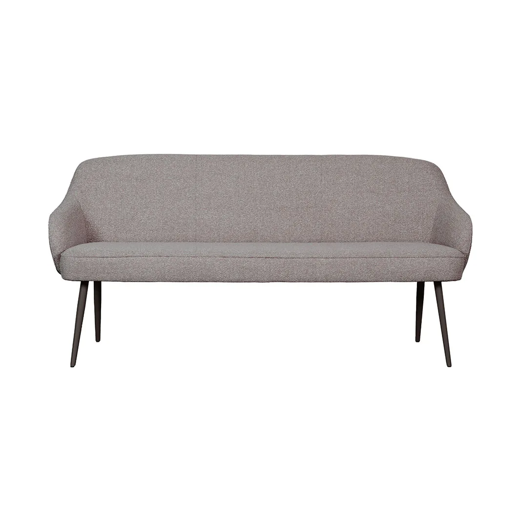 LABEL51 Essbank Bern 220 cm in Royal Boucle Mushroom, Detail 1