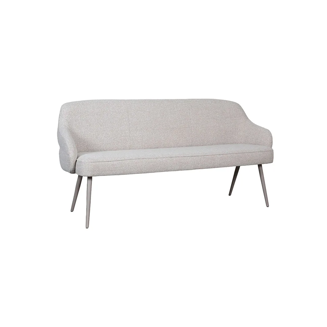 LABEL51 Essbank Bern 160 cm in Royal Boucle Natural