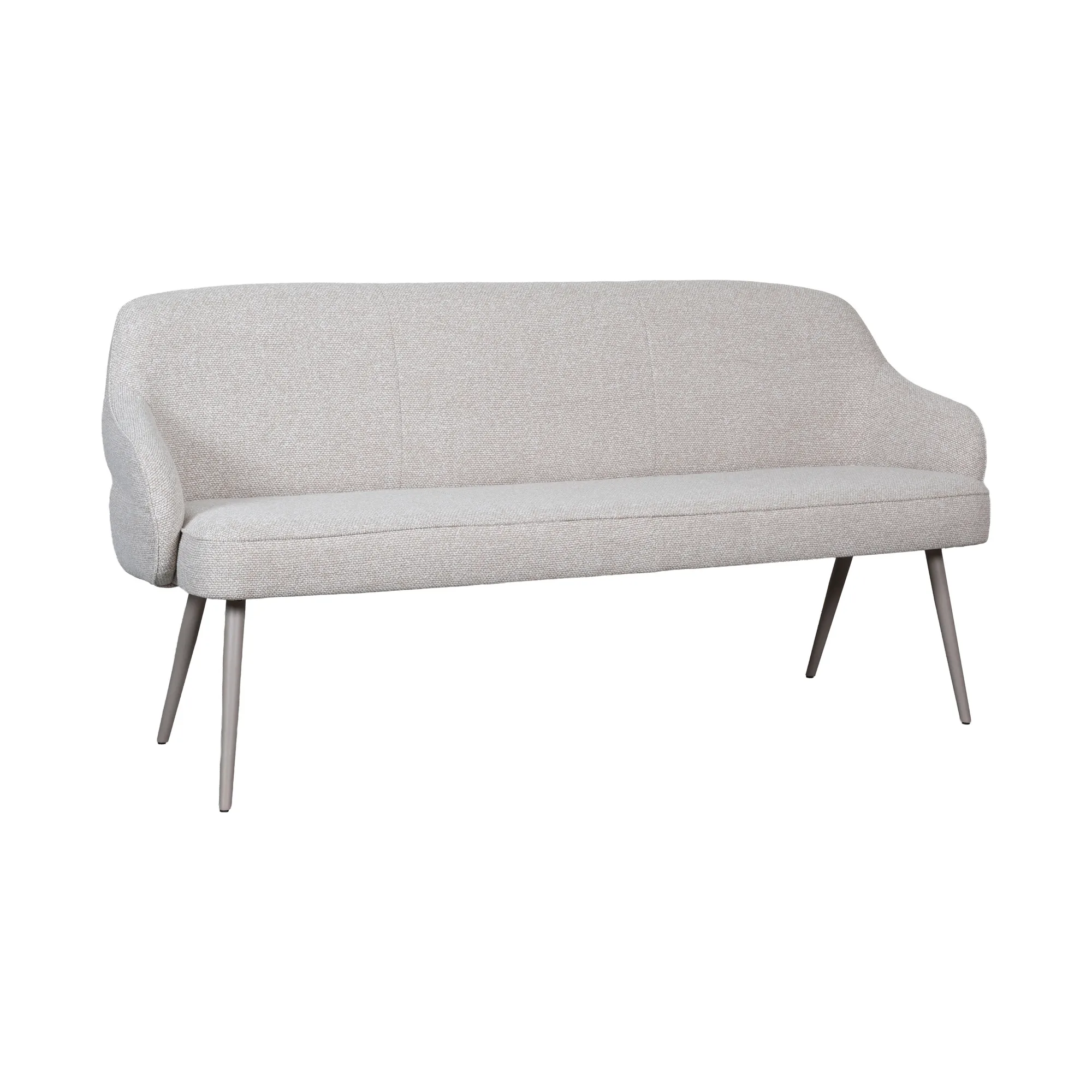 LABEL51 Essbank Bern 220 cm in Royal Boucle Natural