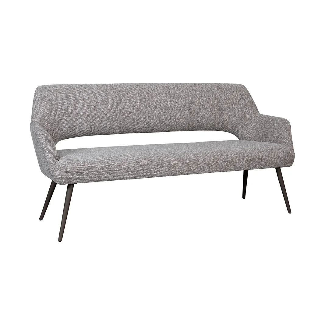 LABEL51 Essbank Sunray in Royal Boucle Natural 220x66x90 cm