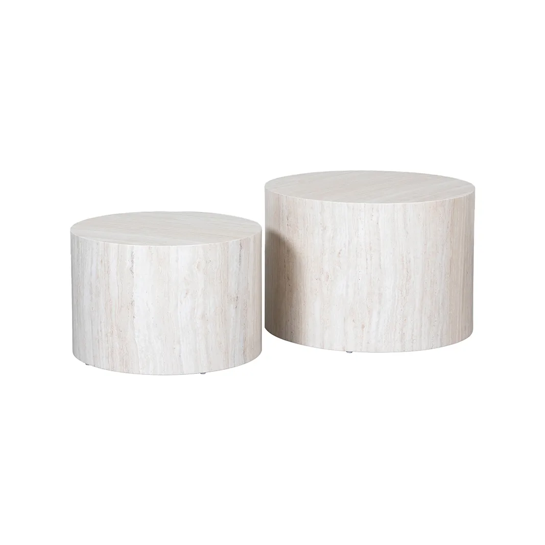 LABEL51 Couchtisch Pure 58 cm in Naturel eiken, Detail 1