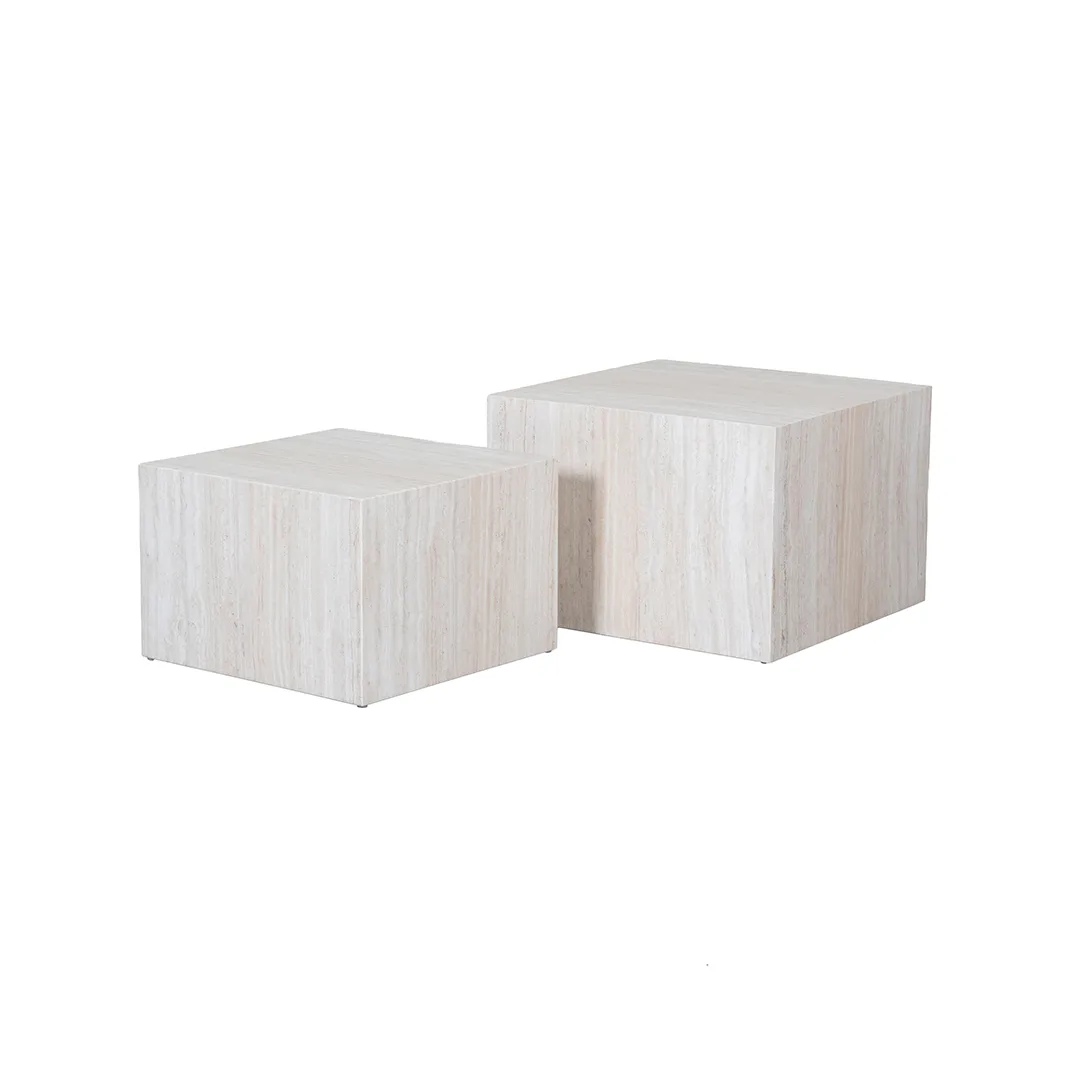 LABEL51 Couchtisch Pure 58 cm in Walnoot eiken