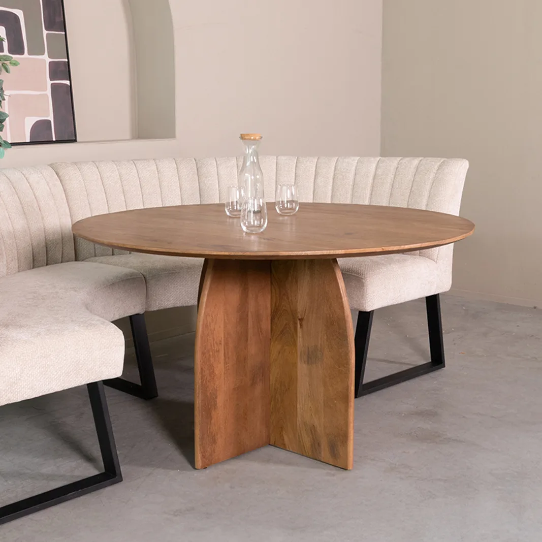 LABEL51 dining table Mick 130 cm, round