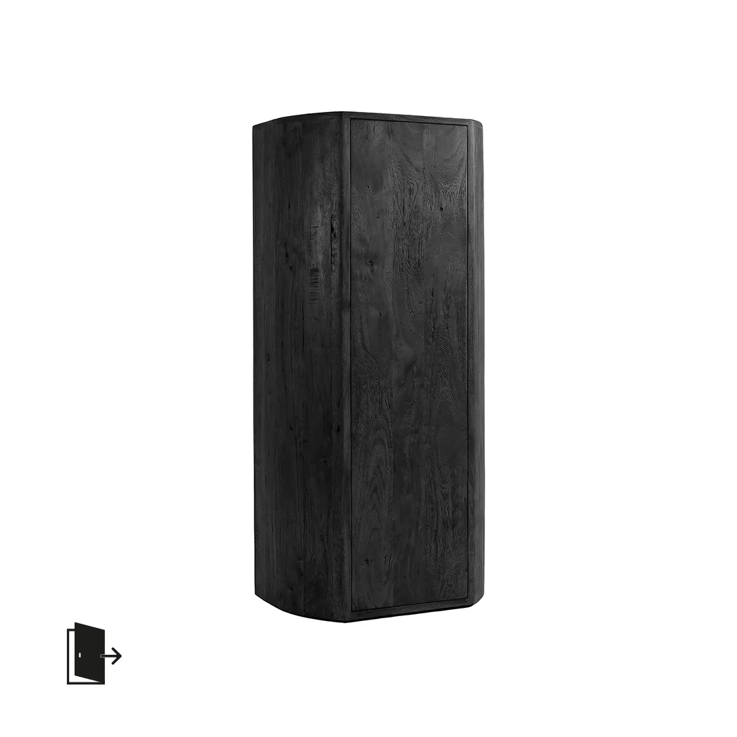 LABEL51 storage cabinet Saya 140 cm, right