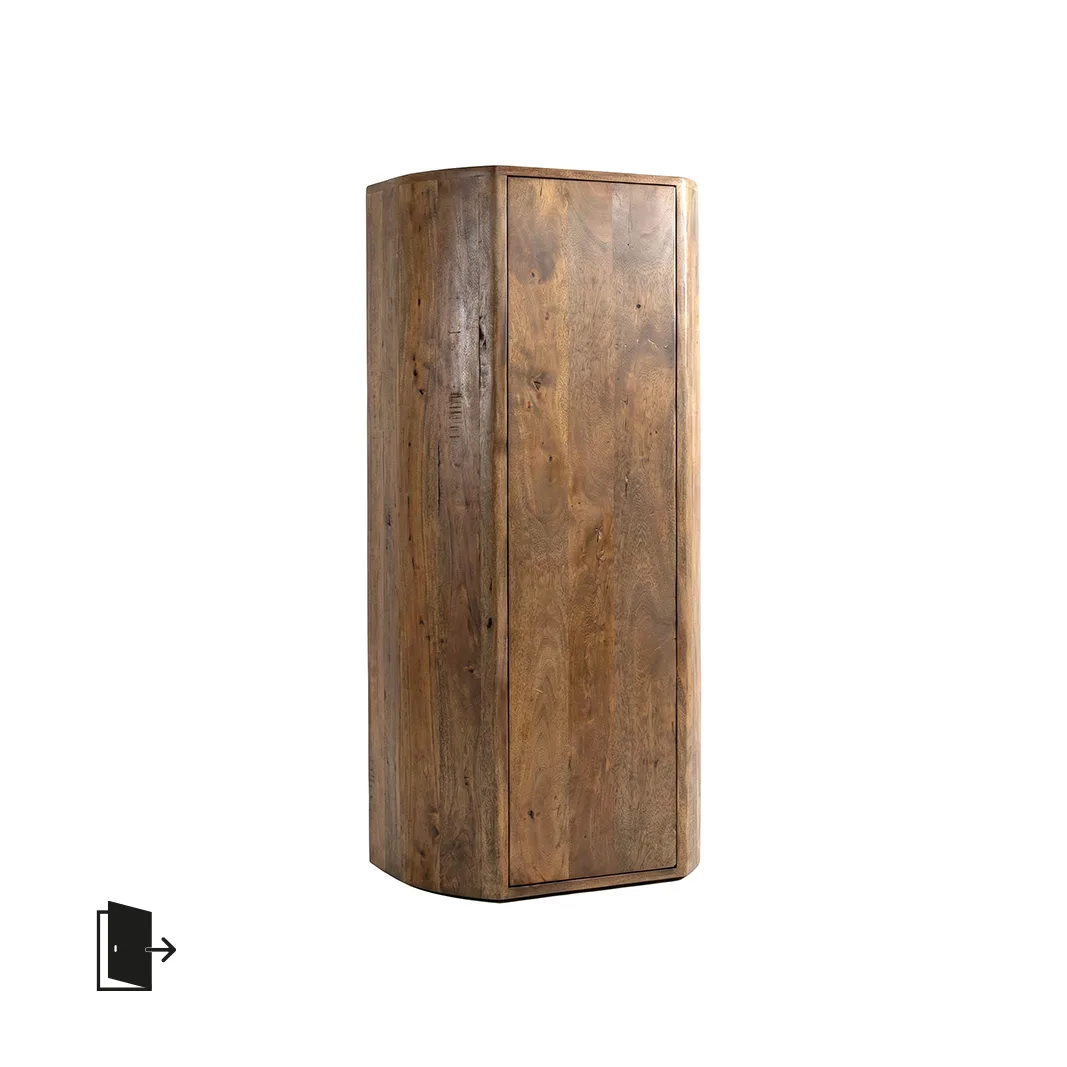 LABEL51 storage cabinet Saya 140 cm, right