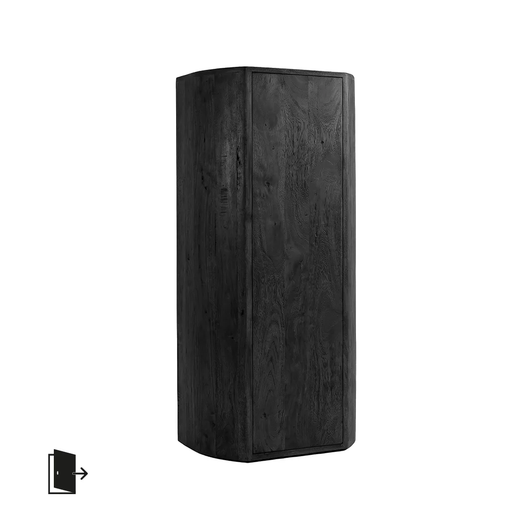 LABEL51 storage cabinet Saya 160 cm, right