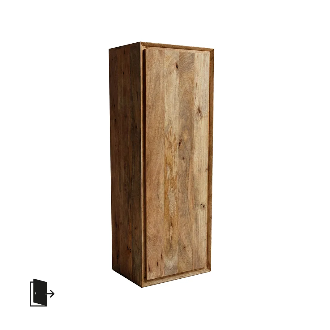 Bergkast Nori 140 cm, rechts - LABEL51