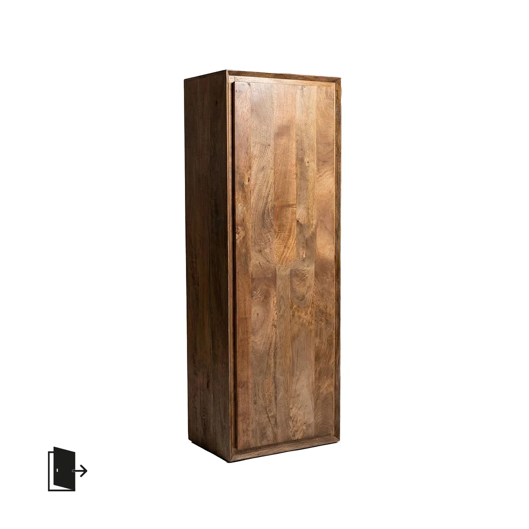 LABEL51 Schrank Nori 160 cm, rechts in Nature Smooth