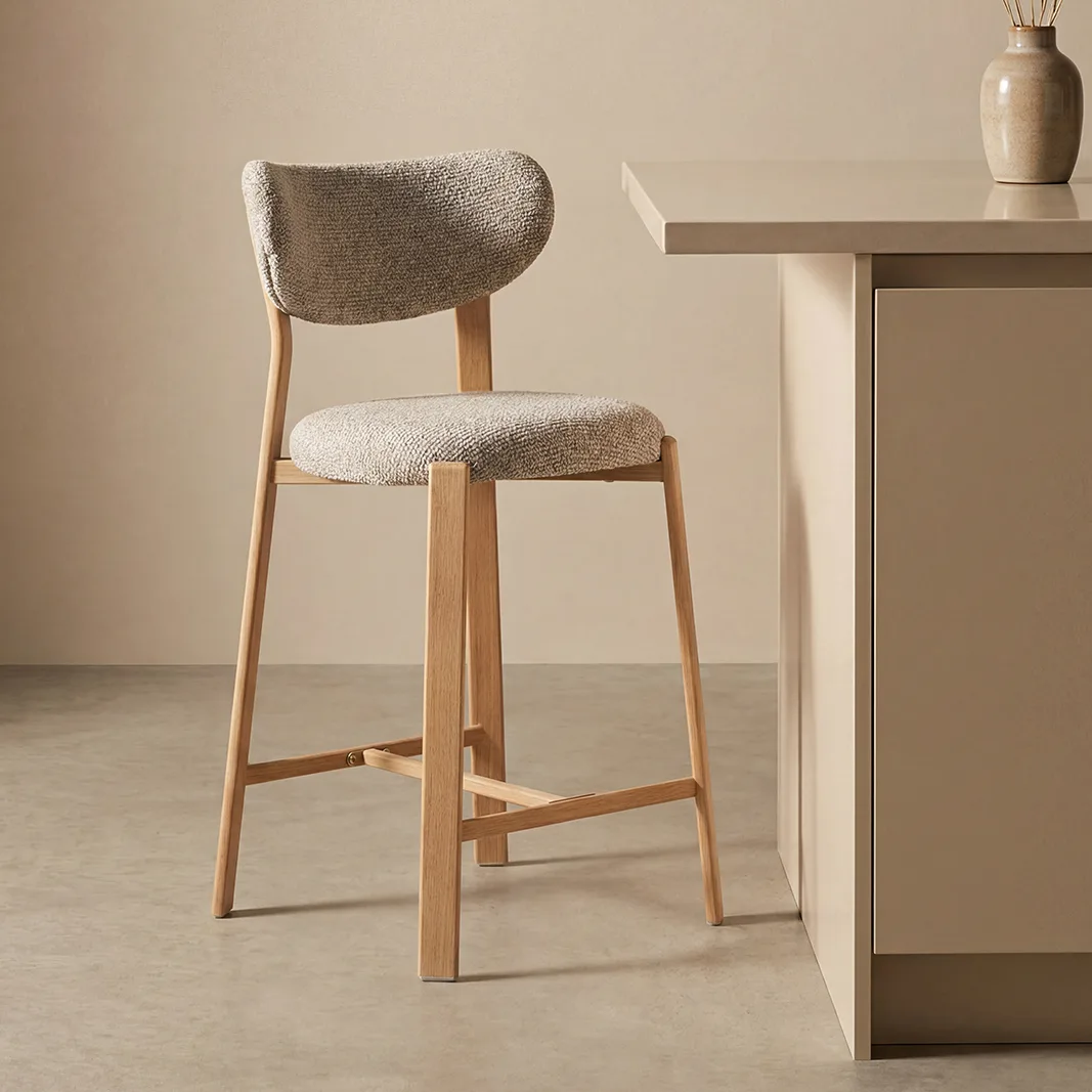 LABEL51 bar stool Mika low - LABEL51