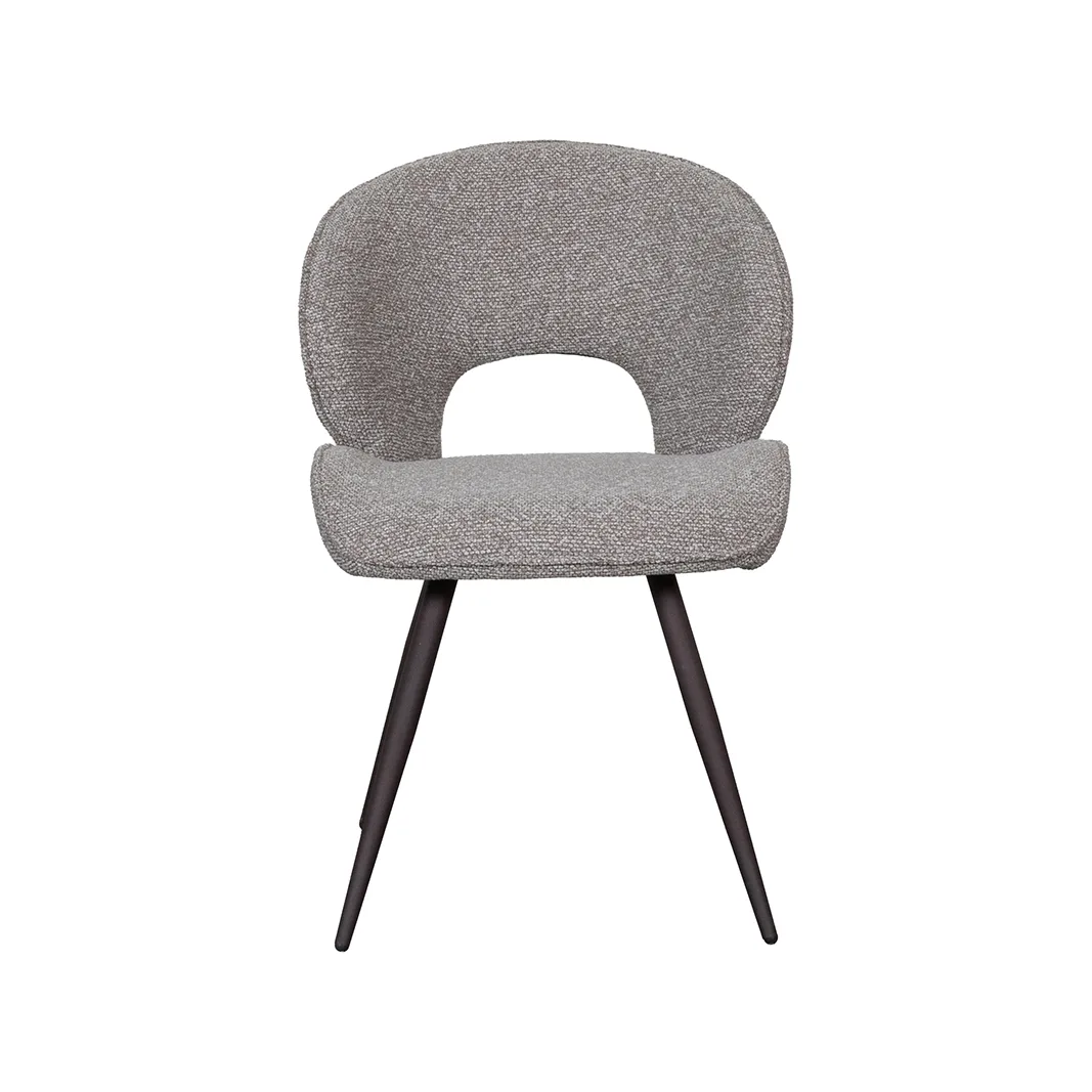 LABEL51 dining chair Sakura bronze metal