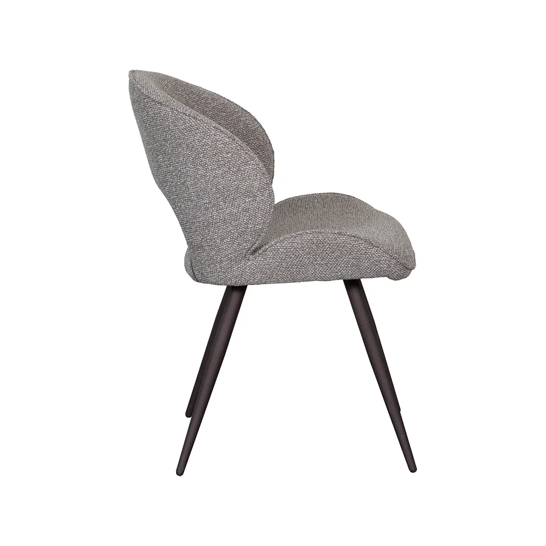 LABEL51 dining chair Sakura bronze metal