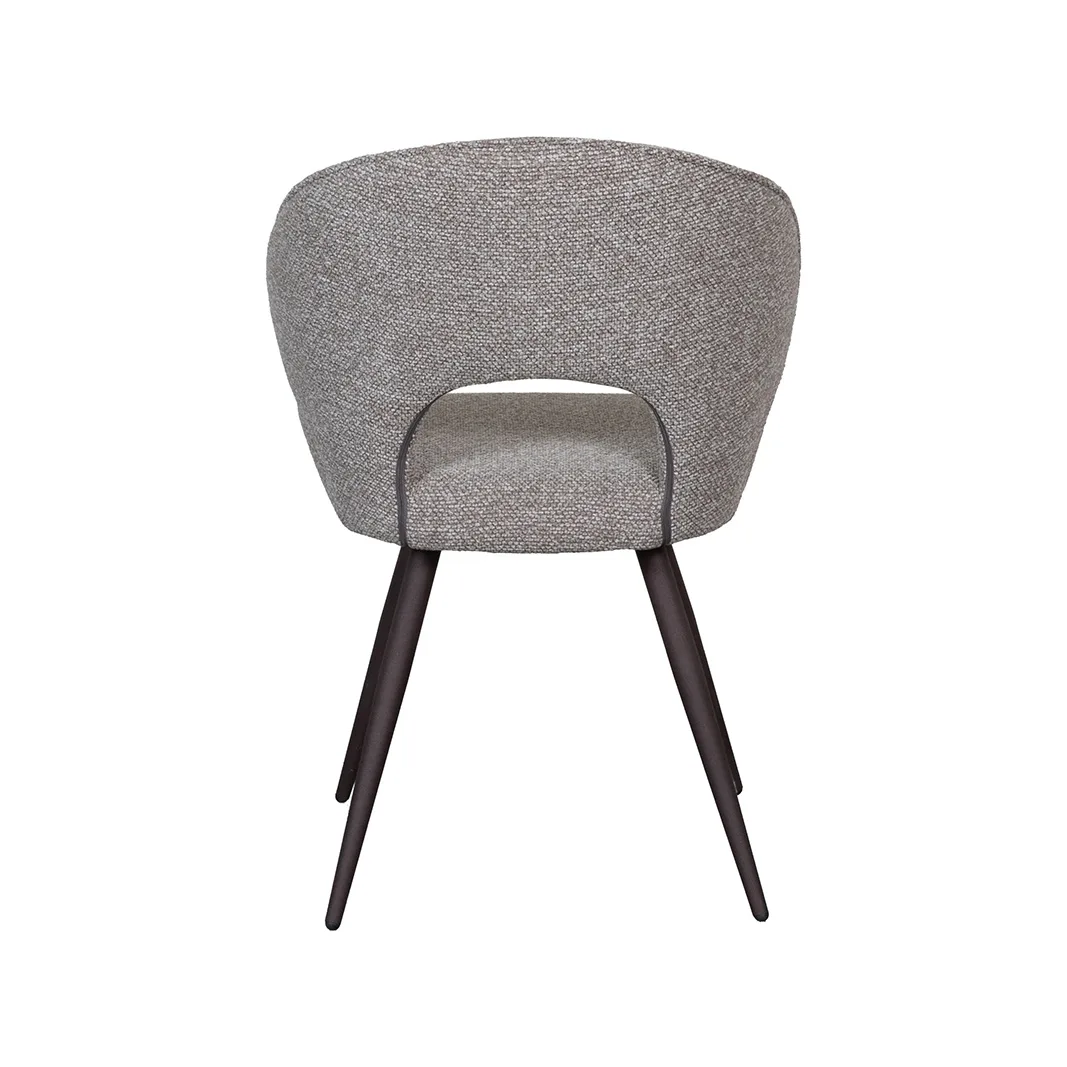 LABEL51 dining chair Sakura bronze metal