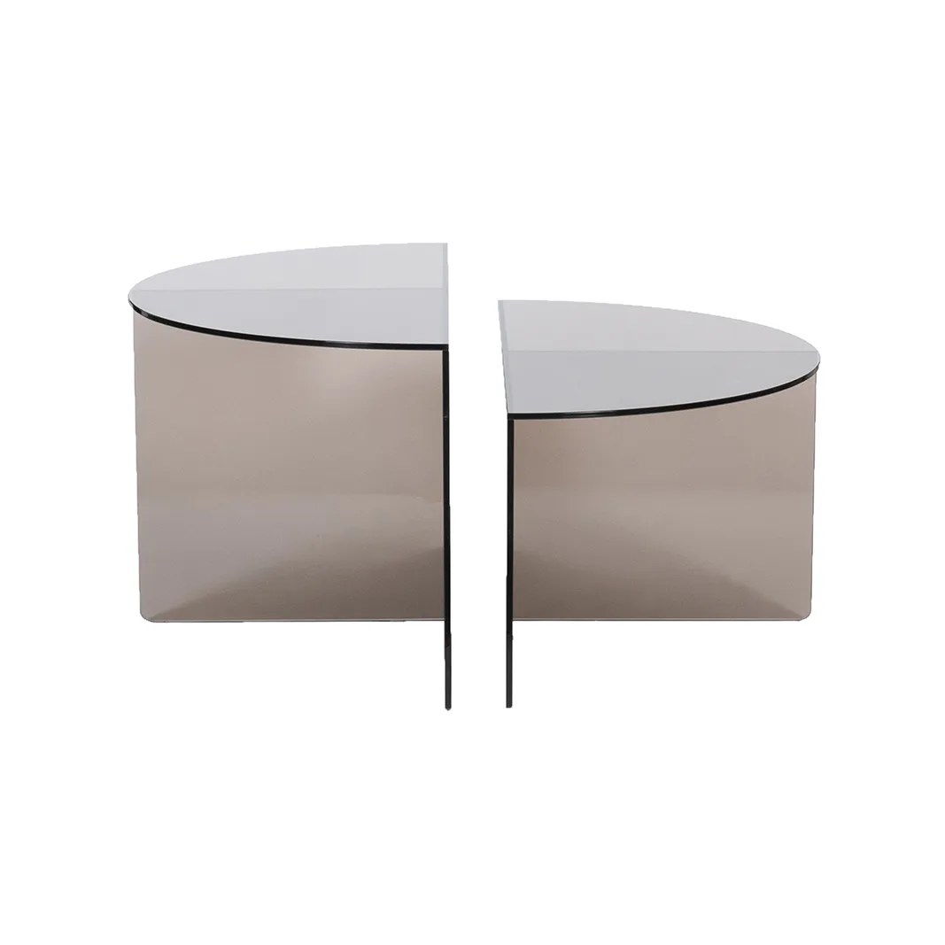 LABEL51 coffee table Rosa 80 cm