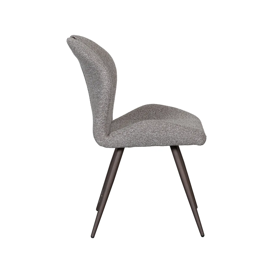 LABEL51 dining chair Silly bronze metal