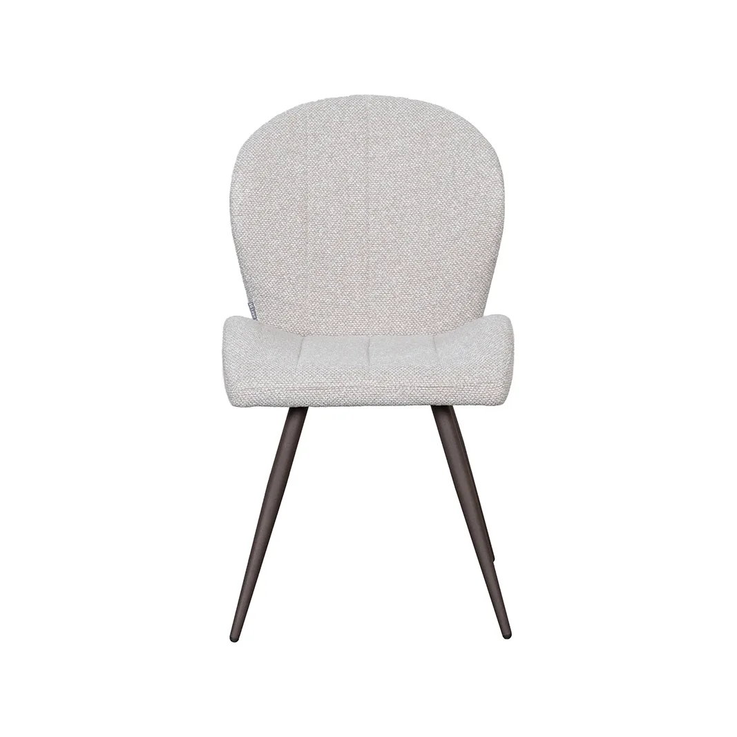 LABEL51 dining chair Sil bronze metal