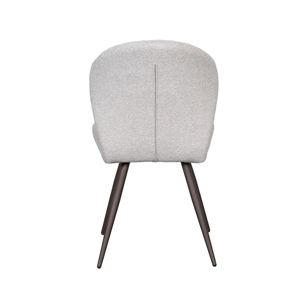 LABEL51 dining chair Sil bronze metal