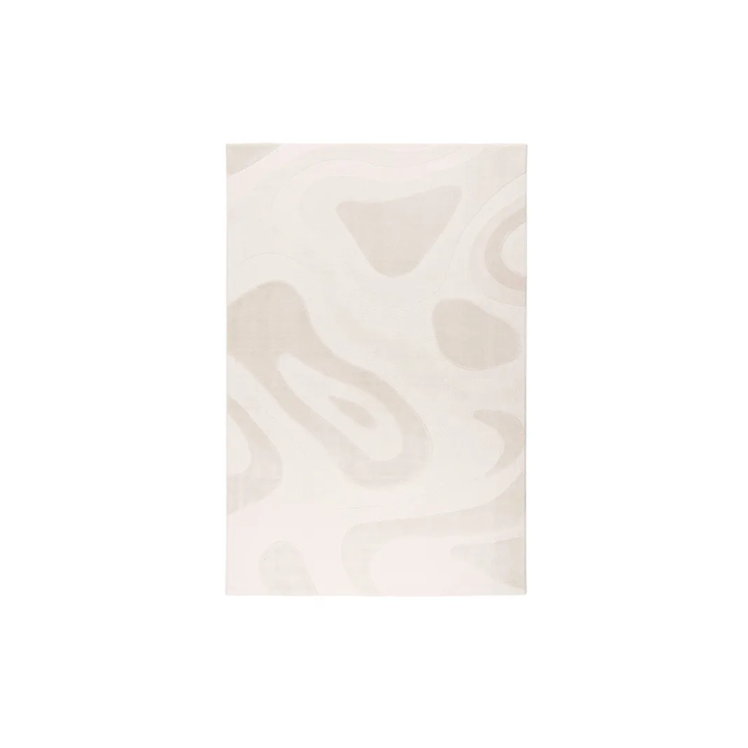 LABEL51 Teppich Gamo 160x230 cm in Ivoor polyester
