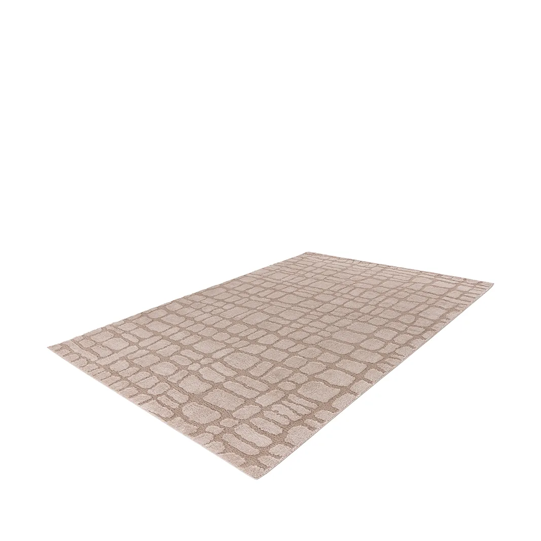 LABEL51 Vloerkleed Kyro 200x290 cm in Beige polyester, detail 1