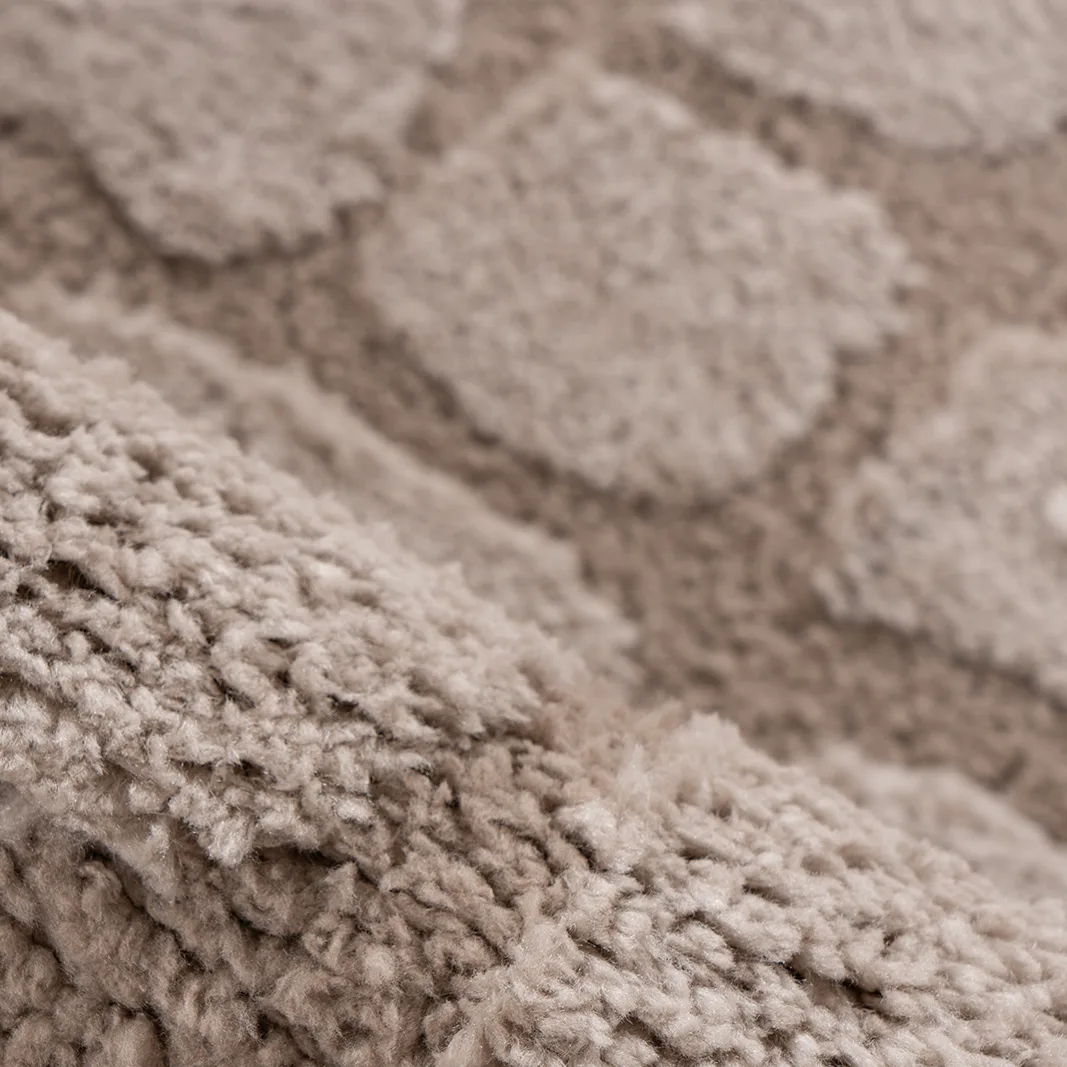 LABEL51 Teppich Kyro 200x290 cm in Beige polyester, Detail 2