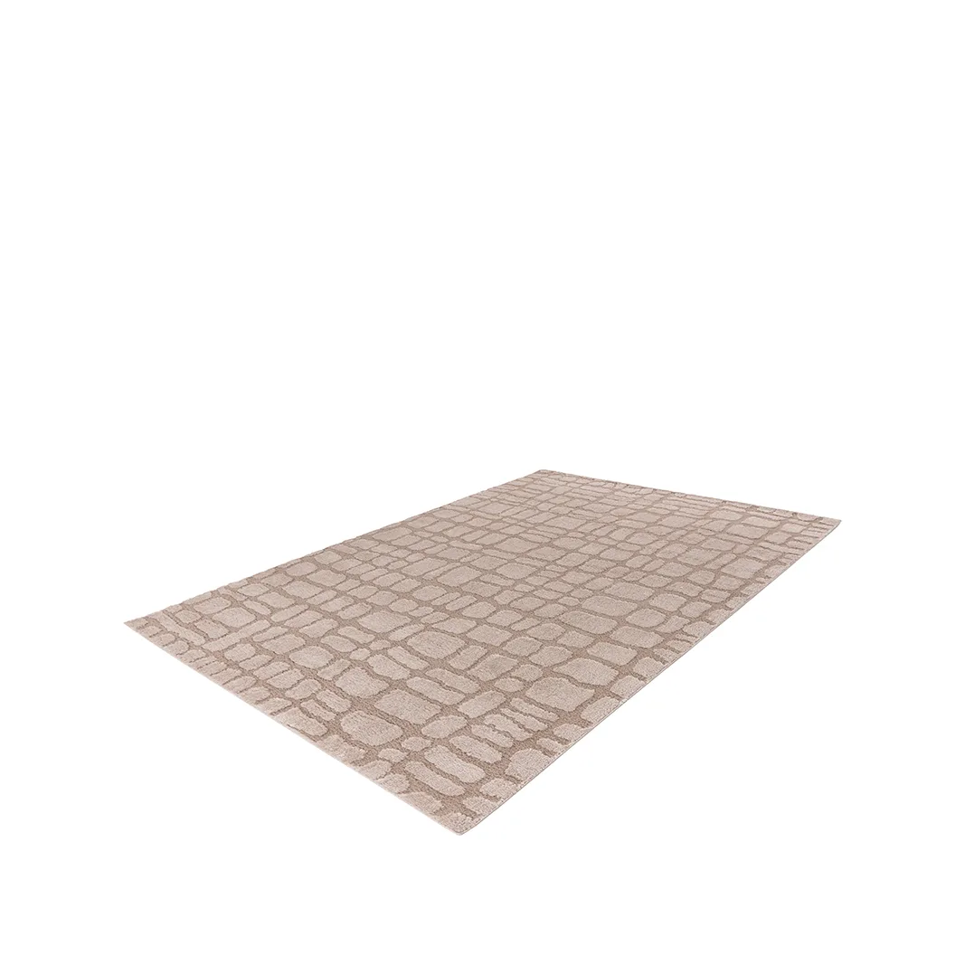 LABEL51 Teppich Kyro 160x230 cm in Beige polyester, Detail 1