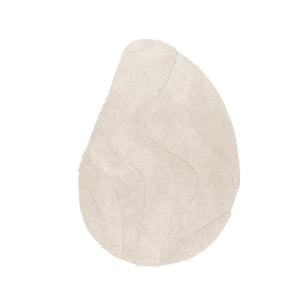 LABEL51 Teppich Rima 160x230 cm, organisch - LABEL51