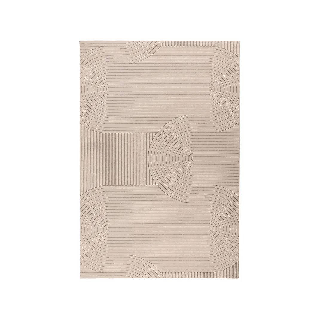 LABEL51 Teppich Lavita 200x290 cm in Taupe polyester