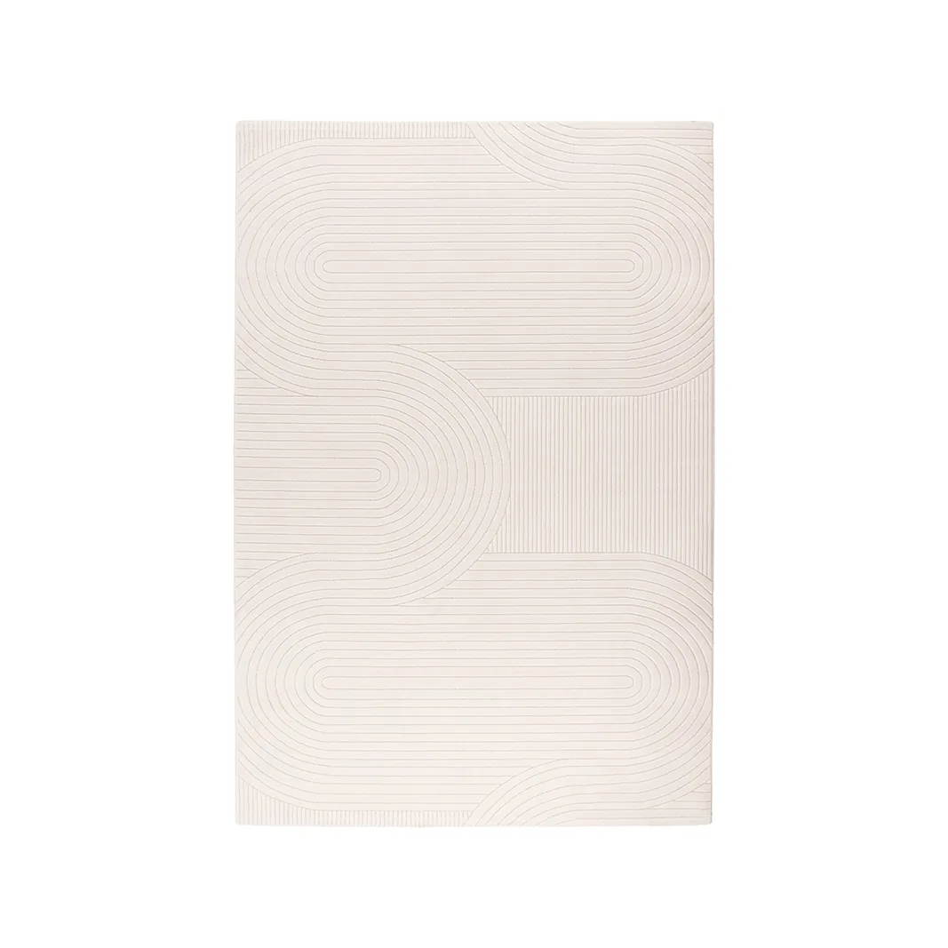 LABEL51 Teppich Lavita 200x290 cm in Ivoor polyester