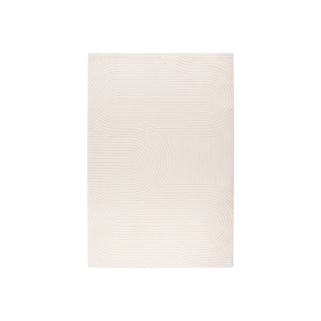 LABEL51 Teppich Lavita 160x230 cm in Ivoor polyester