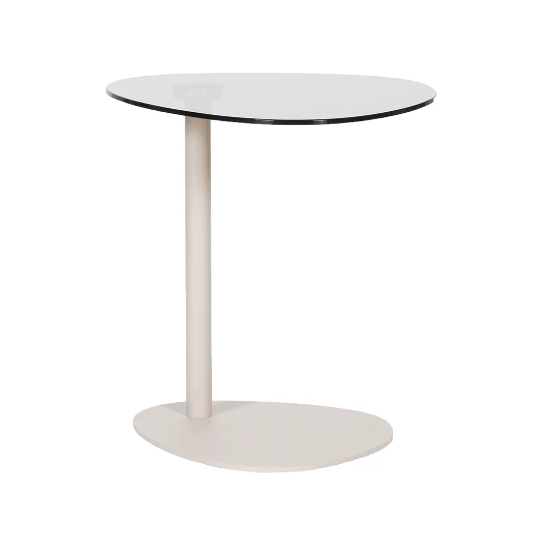 LABEL51 Beistelltisch Lily 48 cm in Brown glas