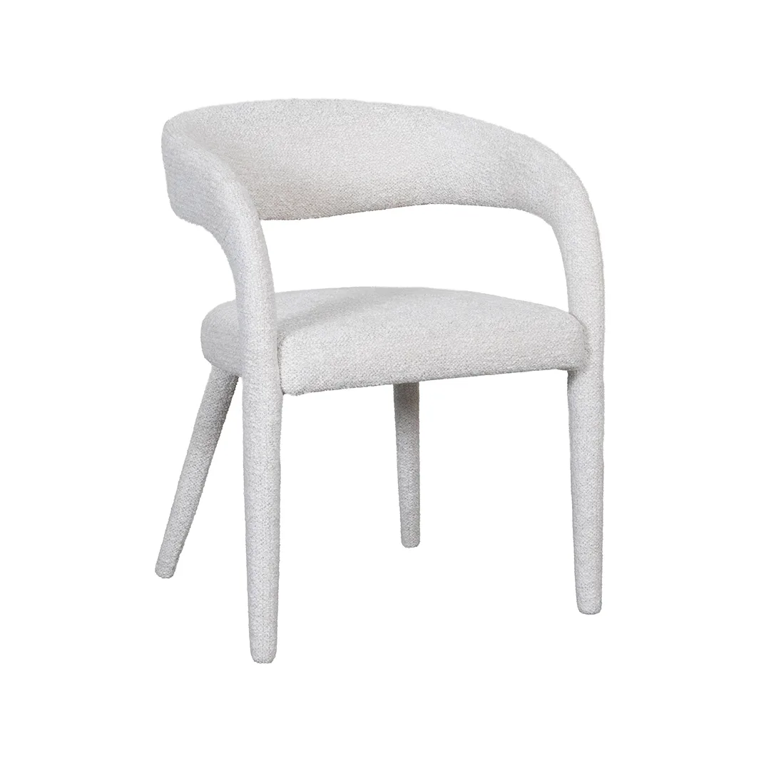 LABEL51 Esszimmerstuhl Tamiko beige stof in Naturel Superb, Detail 1