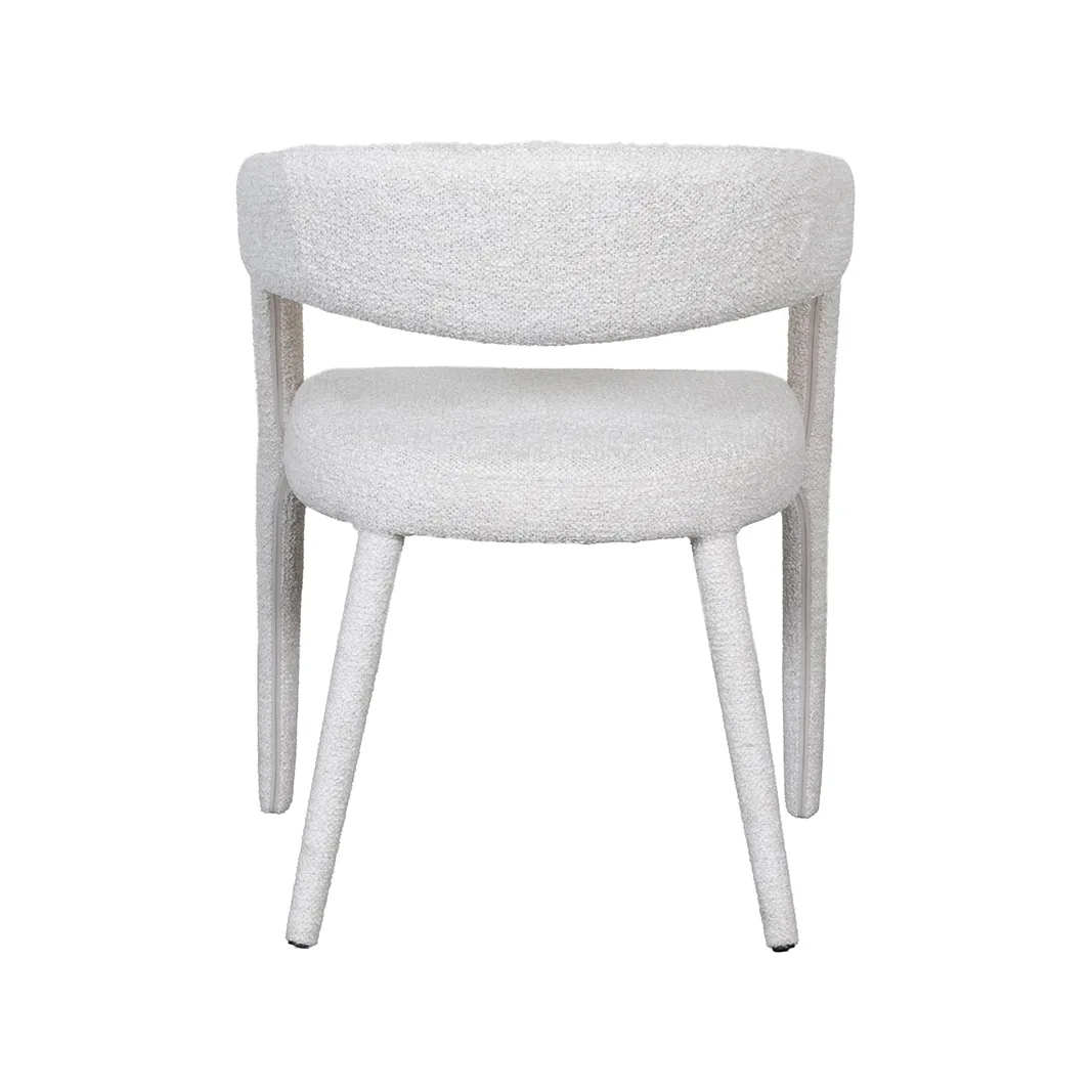 LABEL51 Esszimmerstuhl Tamiko beige stof in Naturel Superb, Detail 4