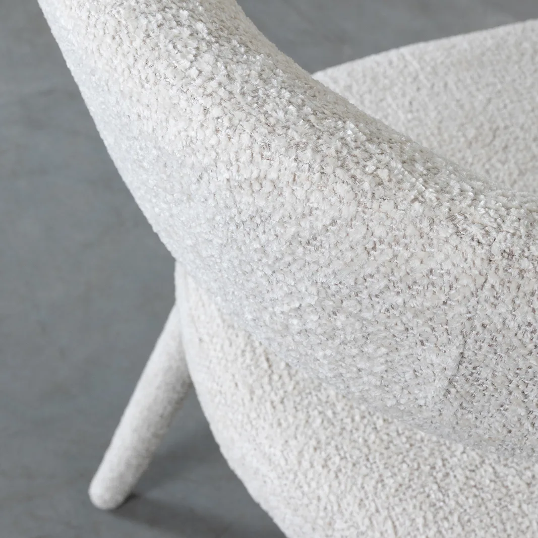 LABEL51 Esszimmerstuhl Tamiko beige stof in Naturel Superb, Detail 5