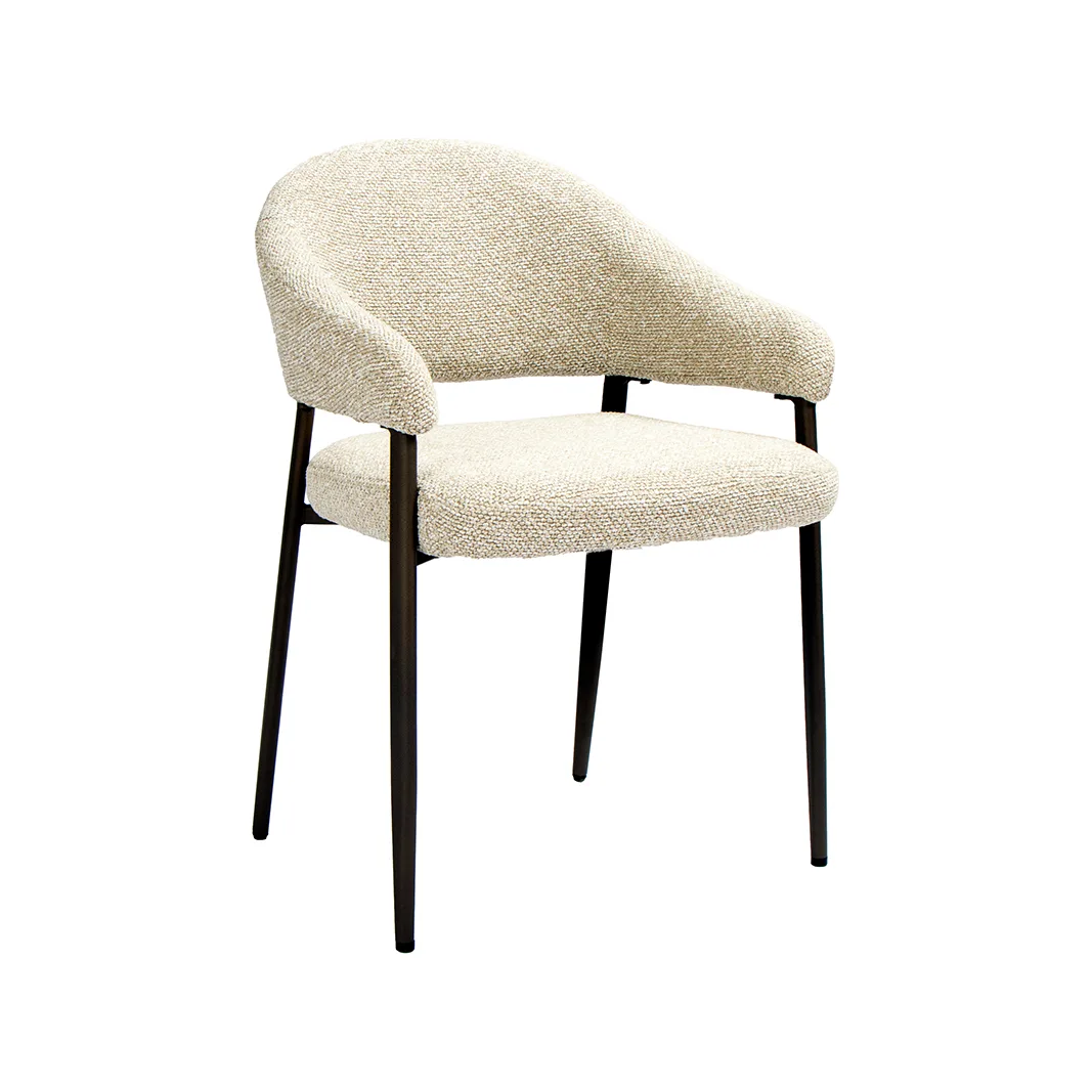 LABEL51 dining chair Sora bronze metal