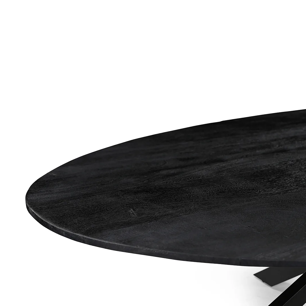 LABEL51 dining table James 160 cm, oval