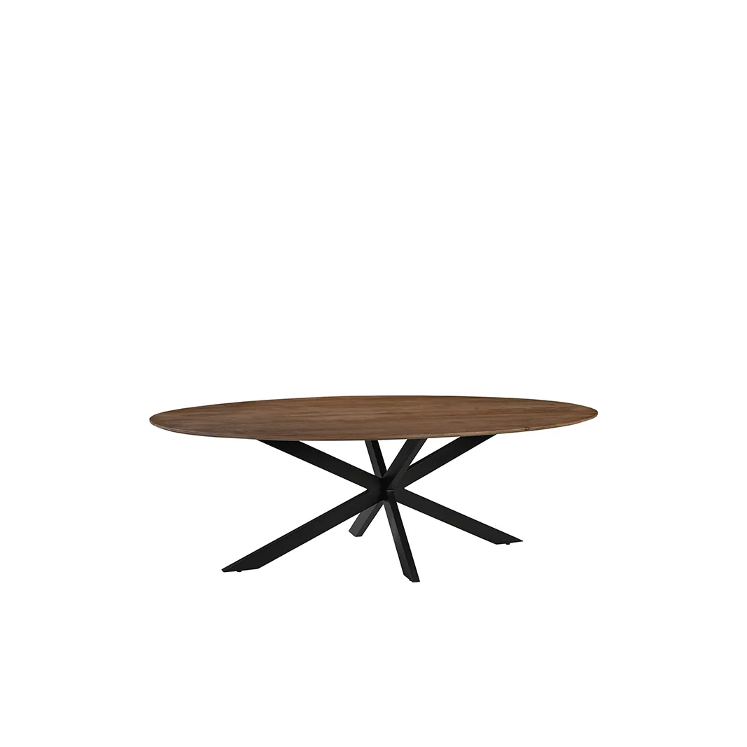 LABEL51 dining table James 160 cm, oval