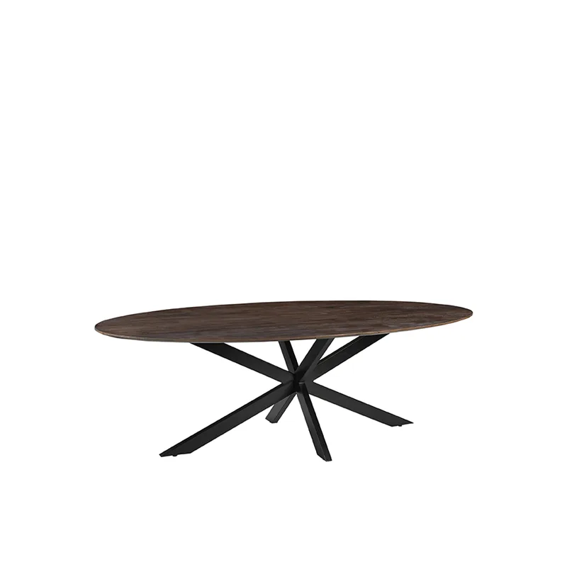 LABEL51 Esstisch James 190 cm, oval - LABEL51